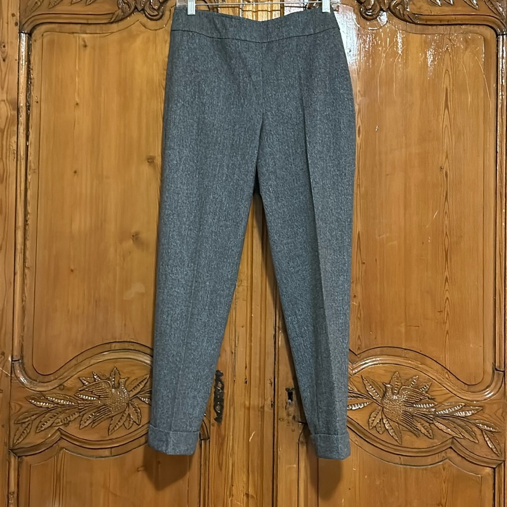 NIC+ZOE Classic Tailored Cuffed Perfect Pant  Size 8